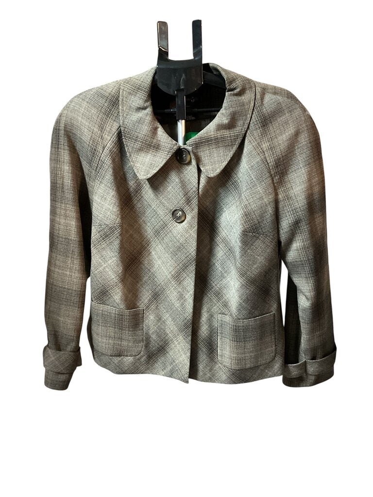 East 5th (XL) Brown and Tan Blazer