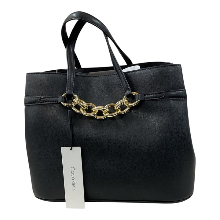 Calvin Klein NEW Evelyn Hodarzti Black Shoulder Bag