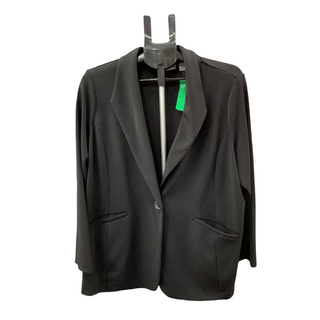 Susan Graver (1XP) Black Blazer