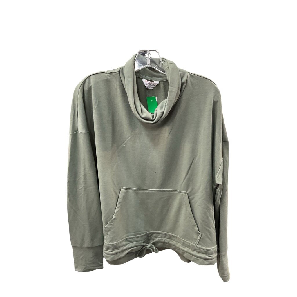Danskin (1X) Green Hooded Shirt