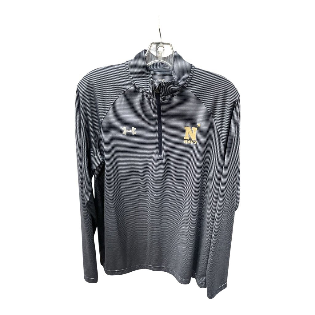 Underarmour (Med) Loose LS Navy Shirt