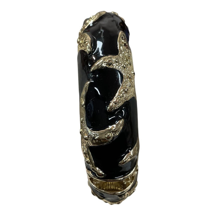 Gold and Black Bangle Vintage