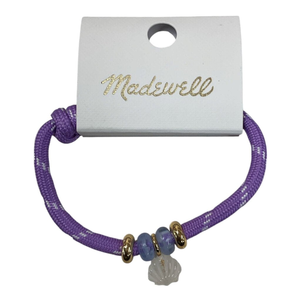 Madewell Purple Shell Bracelet