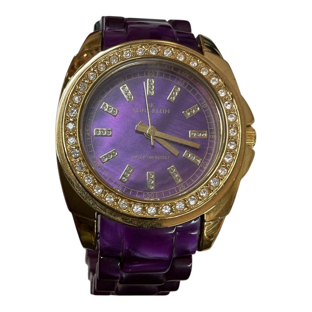 Anne Klein Purple Watch