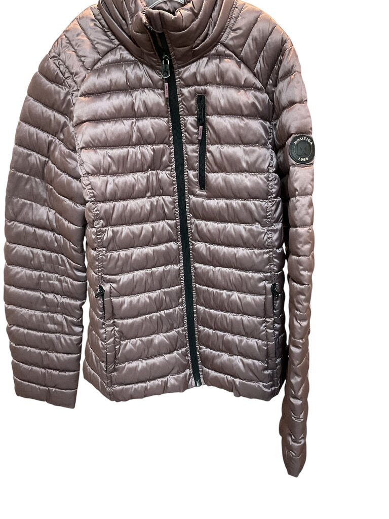 Nautica (10-12) Purple Girls Coat Long