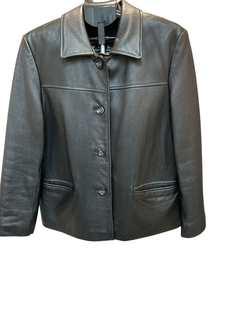 Winlit (Large) Leather Jacket Womans