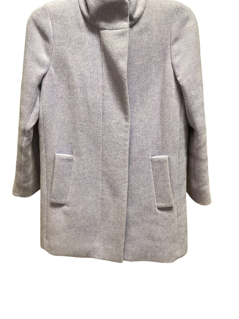 J Crew (4) Purple Peacoat Wool
