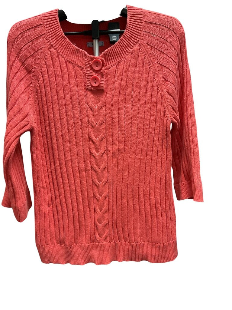 IZOD (XL) Orange Sweater