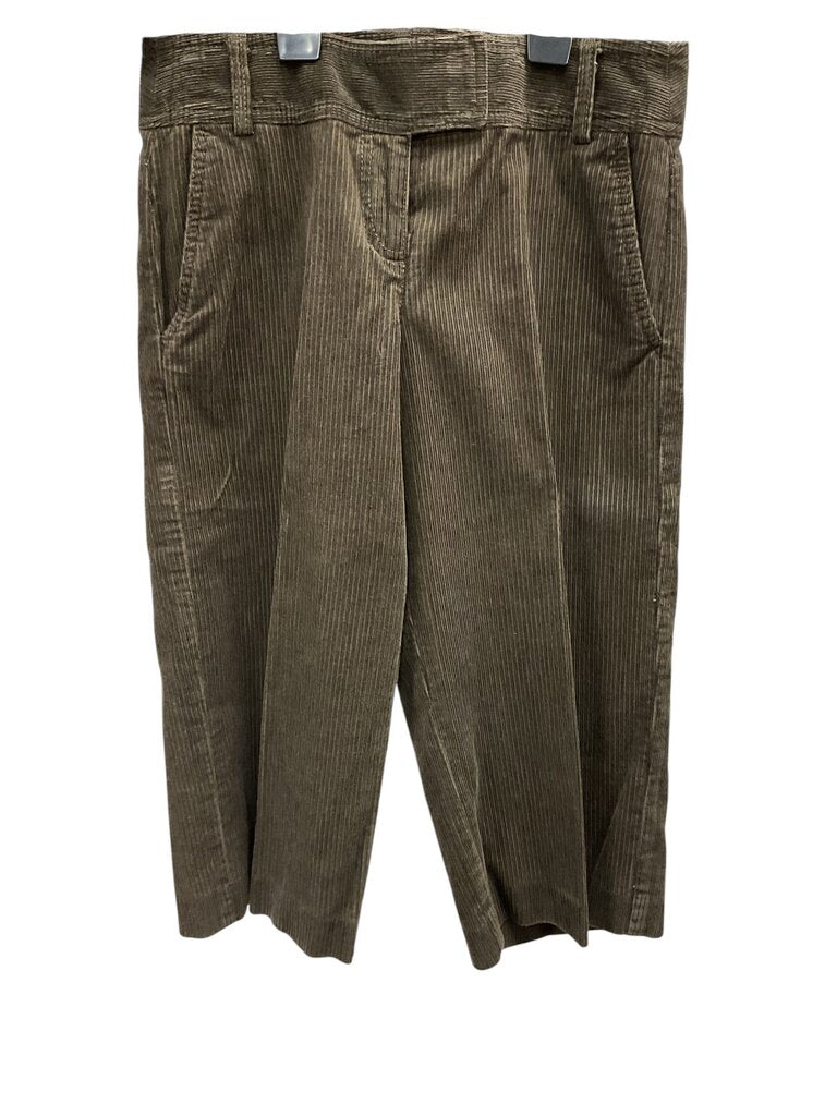 Loft (4) NEW Brown Corduroy Shorts