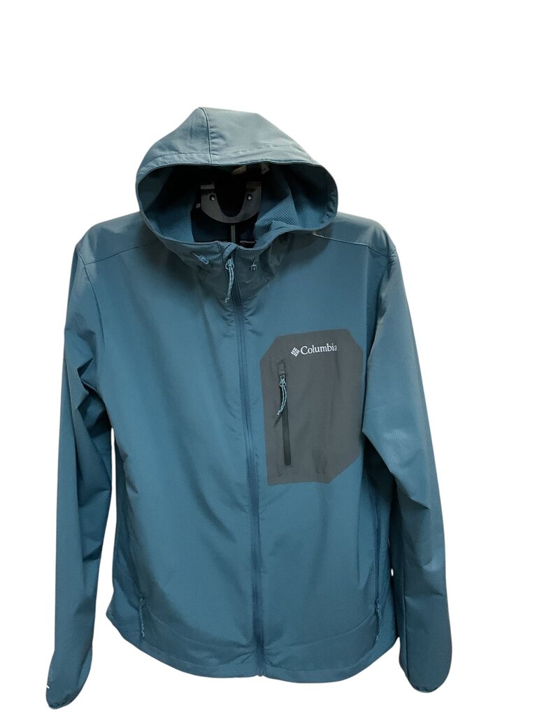 Columbia (Large) Teal Men's Jacket