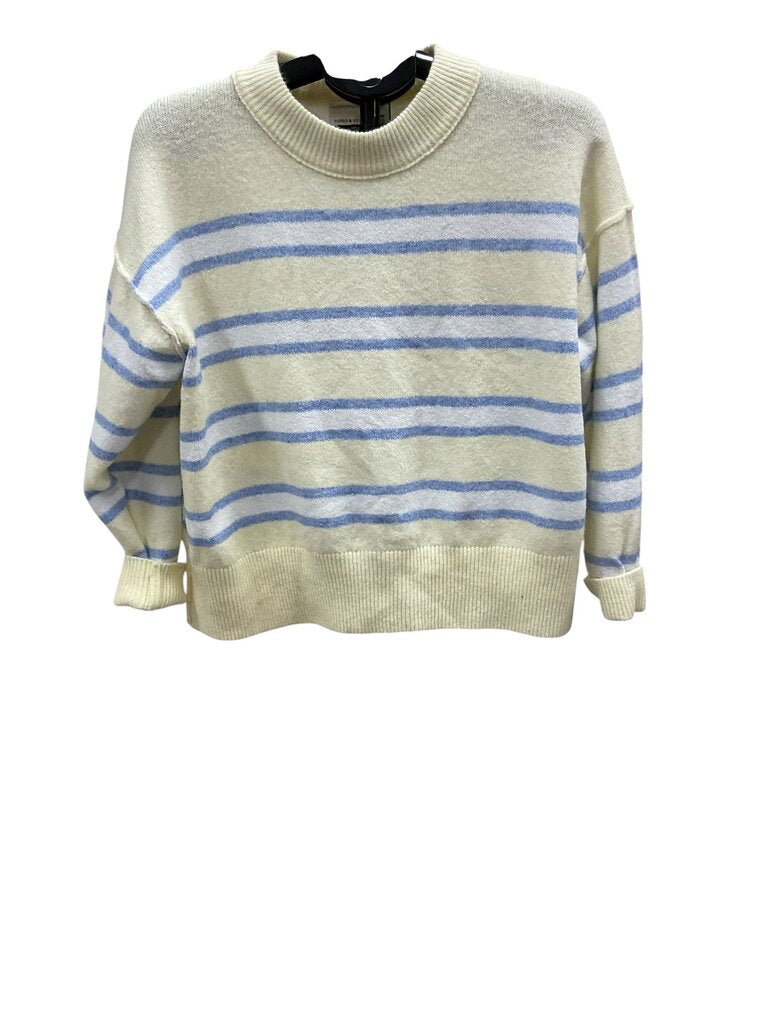 Soho (Small) and Stella Yellow/Blue/White Sweater