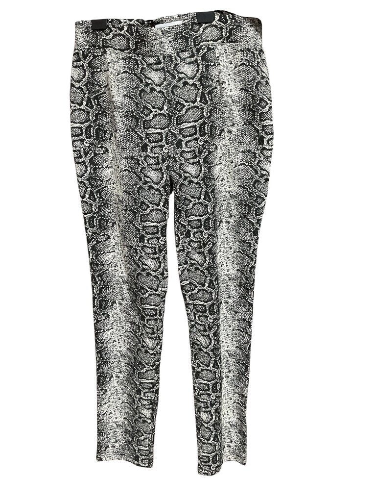 Calvin Klein (8) Tan Snake Print Bottoms