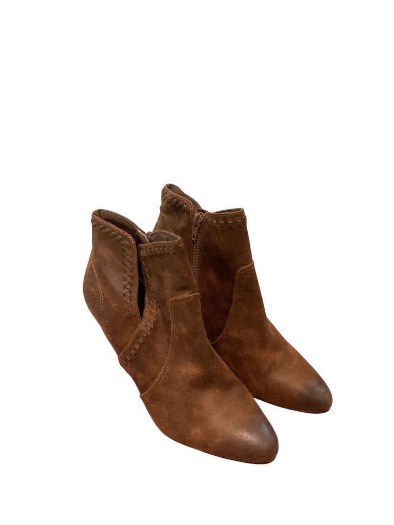 Zigis Girl (8) Brown Platform Bootie