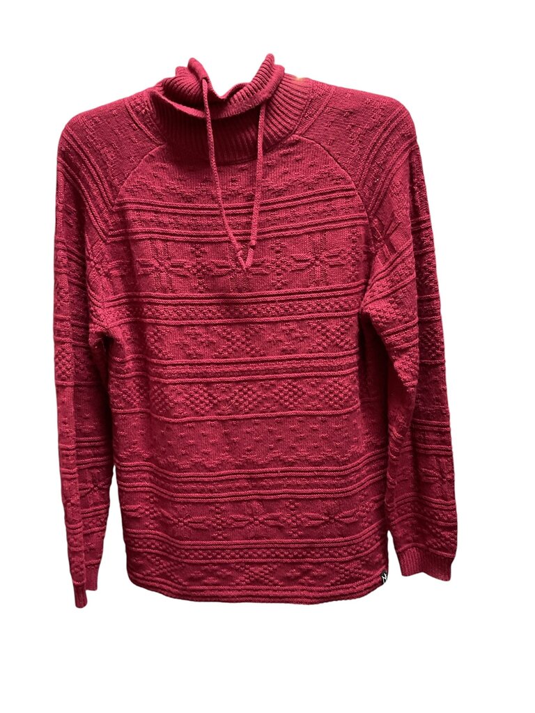 Neve (Large) Burgundy Turtleneck Sweater