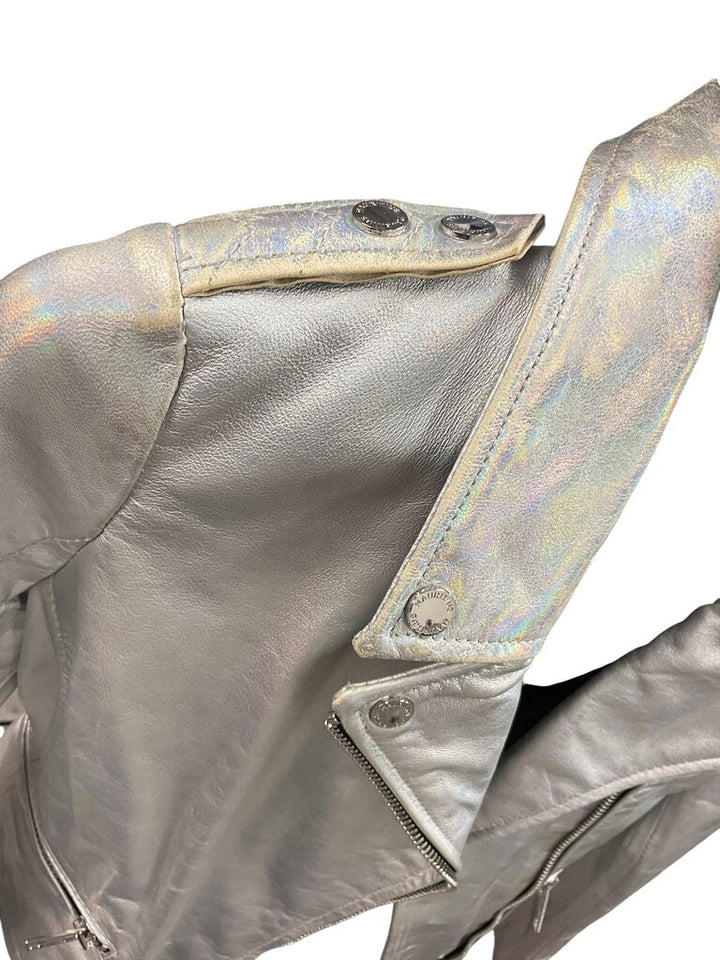 Mauritius (3-4) Silver Vintage Jacket Moto