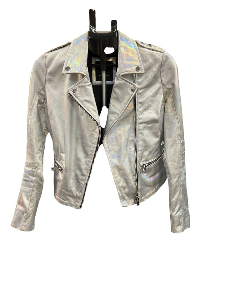 Mauritius (3-4) Silver Vintage Jacket Moto