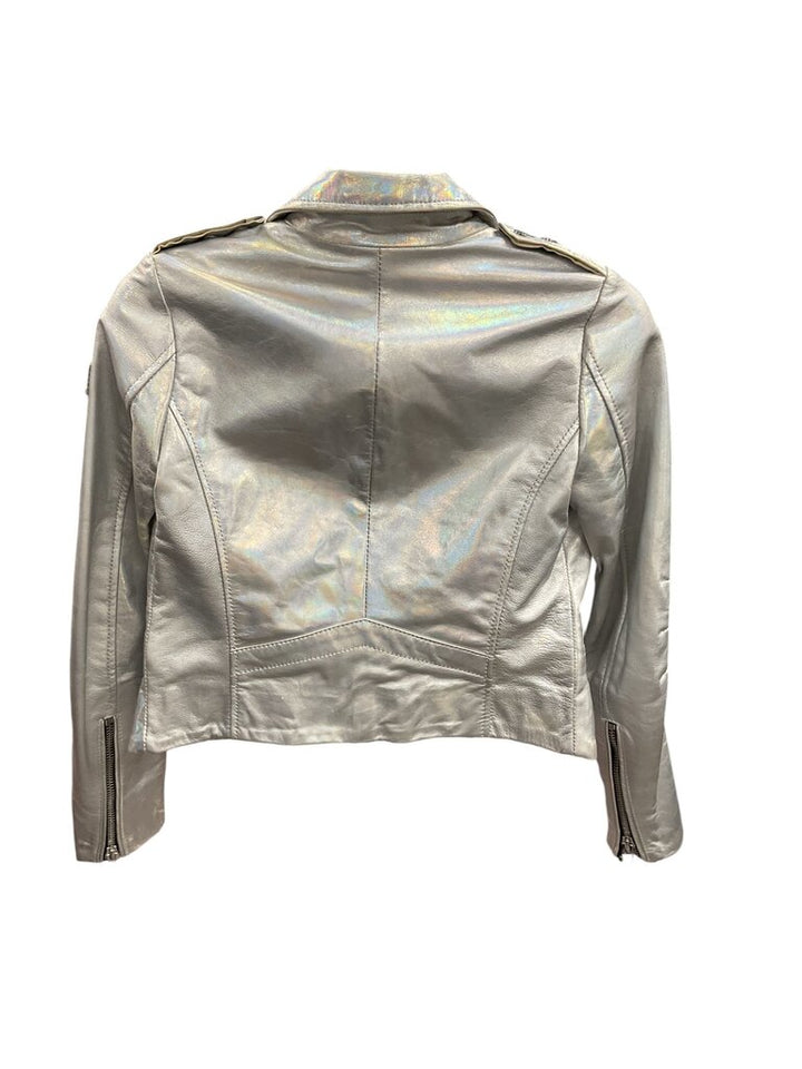 Mauritius (3-4) Silver Vintage Jacket Moto