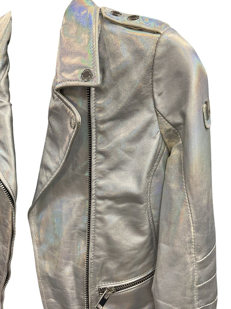 Mauritius (3-4) Silver Vintage Jacket Moto