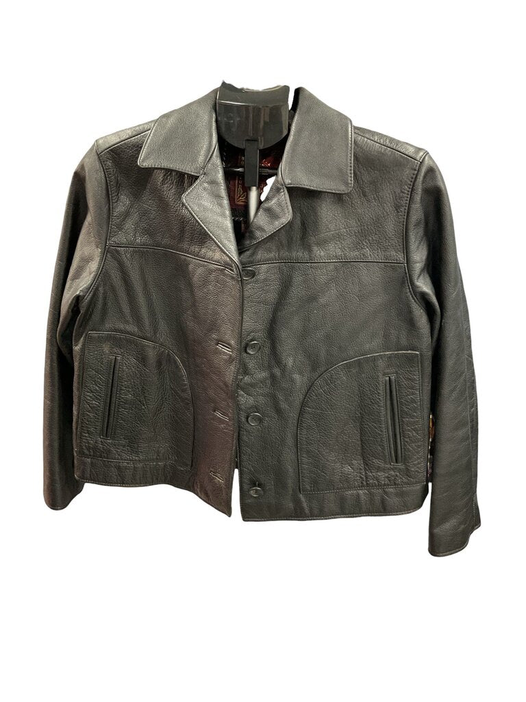 The Territory Ahead (MP) Black Leather Short