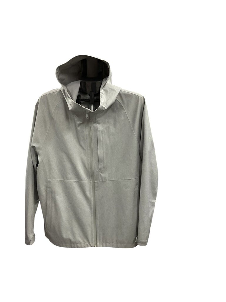 Uniqlo (Large) Silver Windbreaker