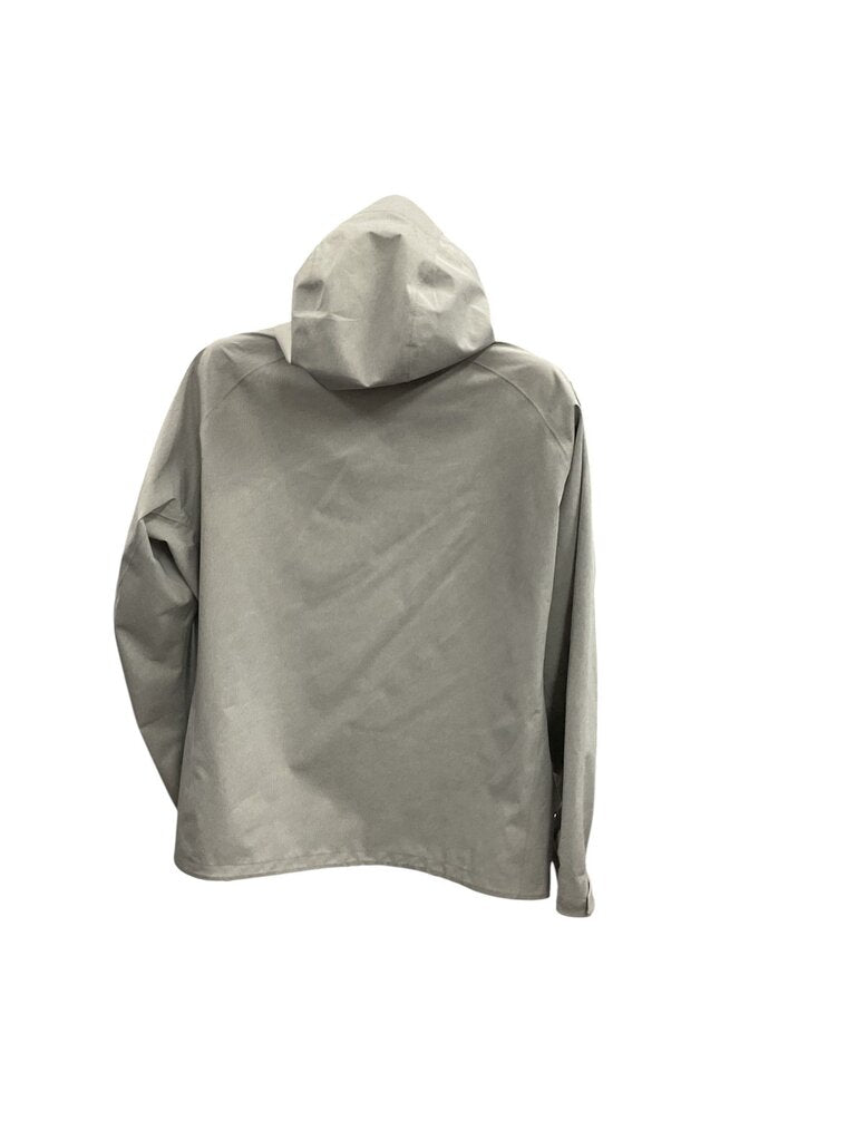 Uniqlo (Large) Silver Windbreaker