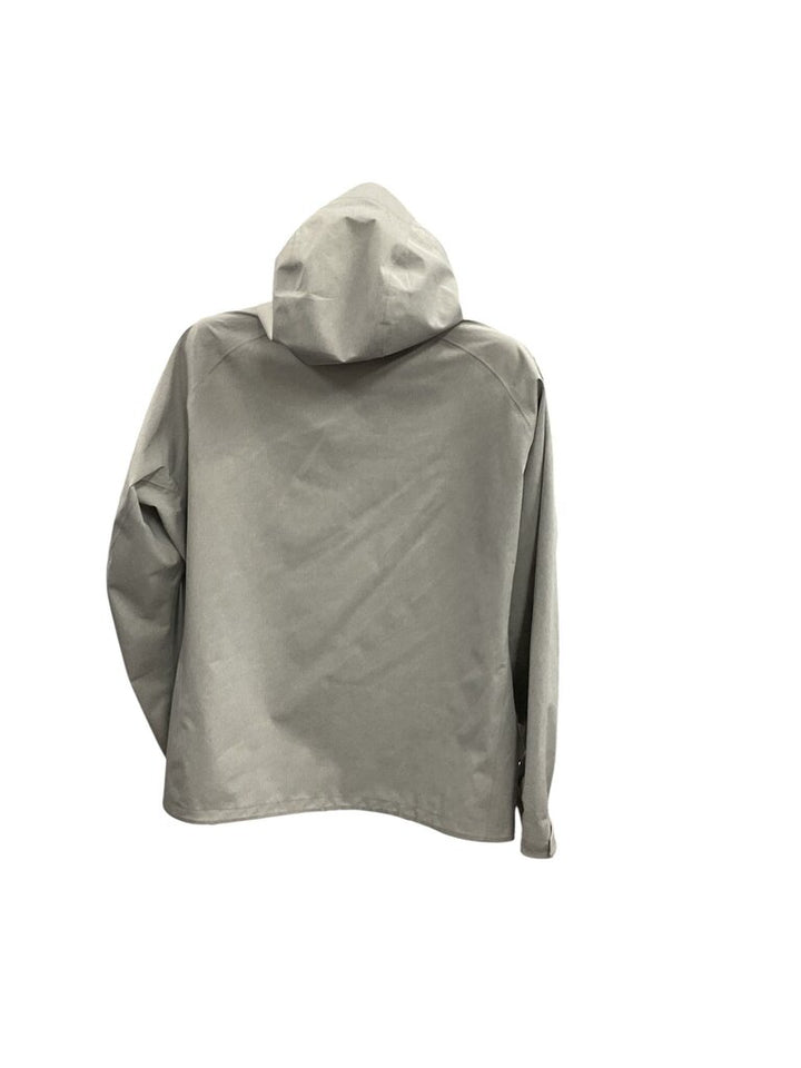 Uniqlo (Large) Silver Windbreaker