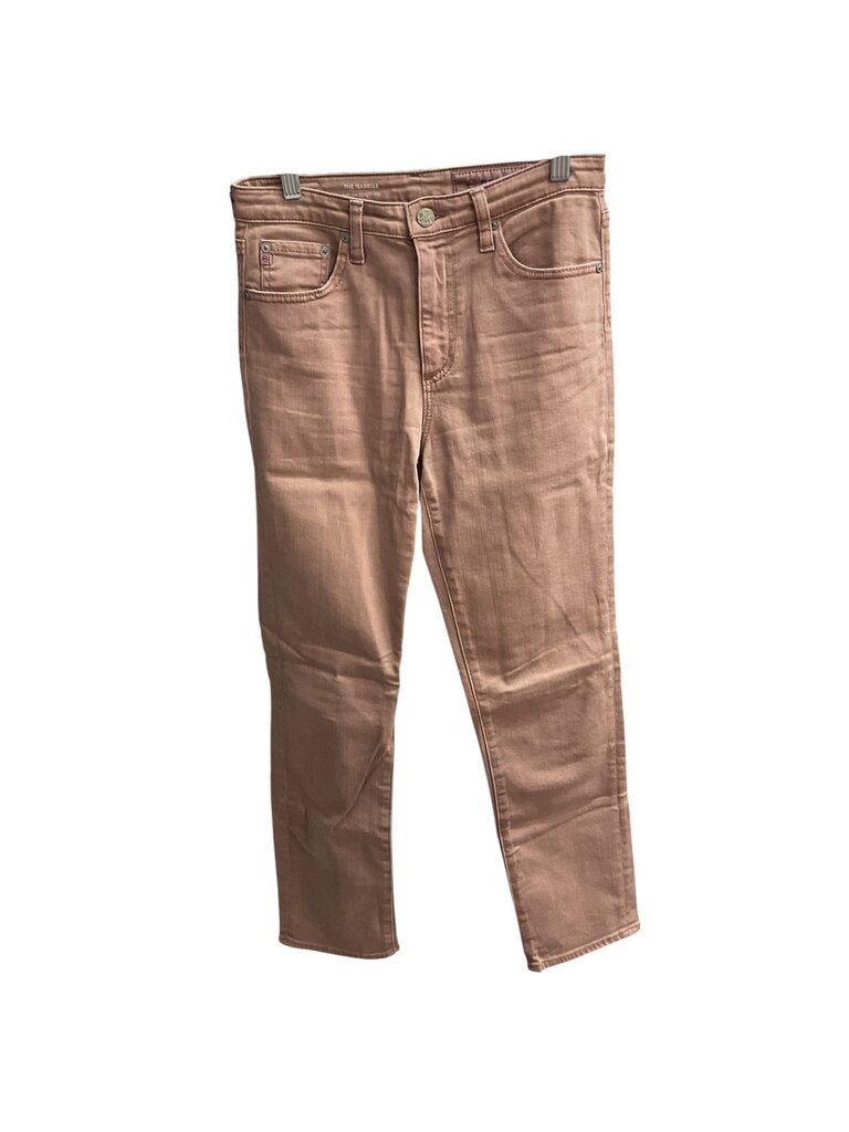 AG-ER The Isabelle (26R) Pink Denim Jeans
