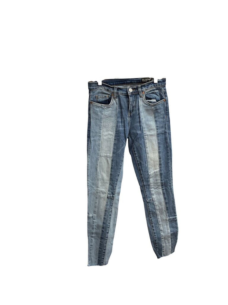 Blank NYC (26) Two Tone Denim Skinny Jeans