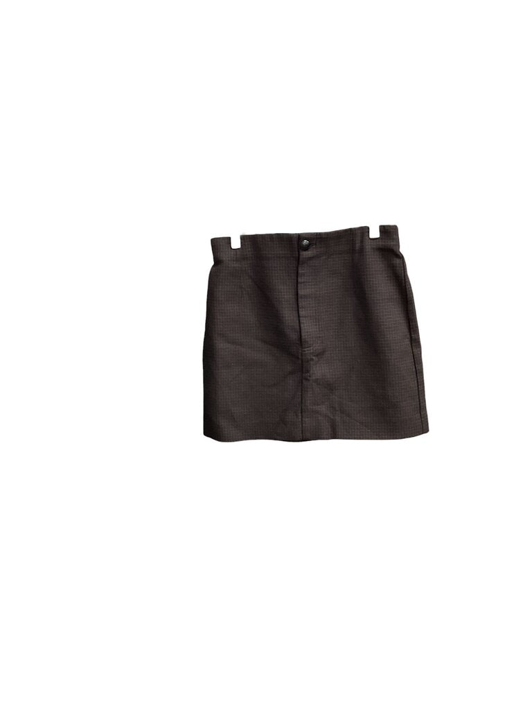 Zara (Small) NEW Plaid Mini Skirt