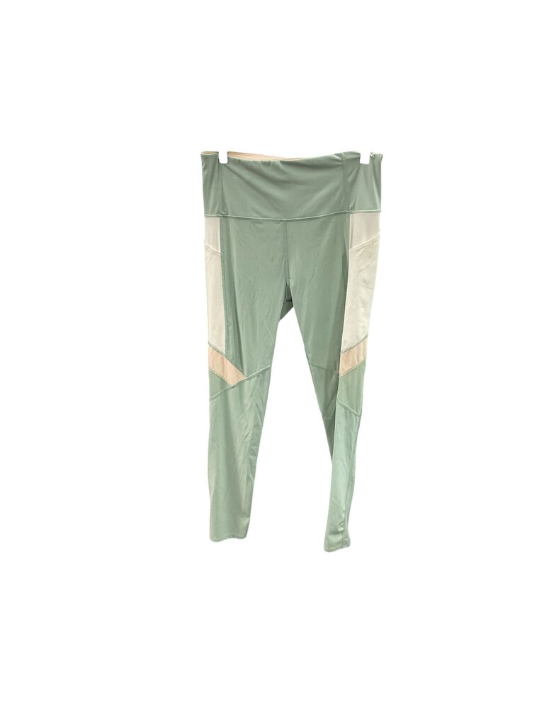 Body Glove (Large) Green and White Leggings