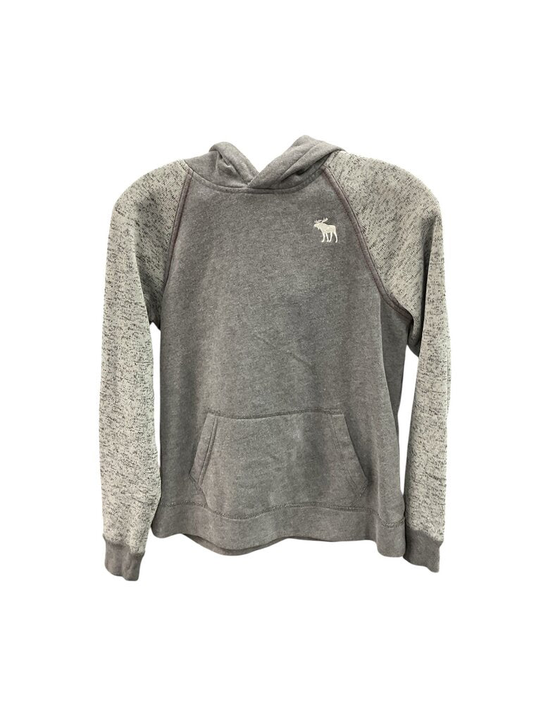 Abercrombie Kids (13/14) Grey Hoodie LS