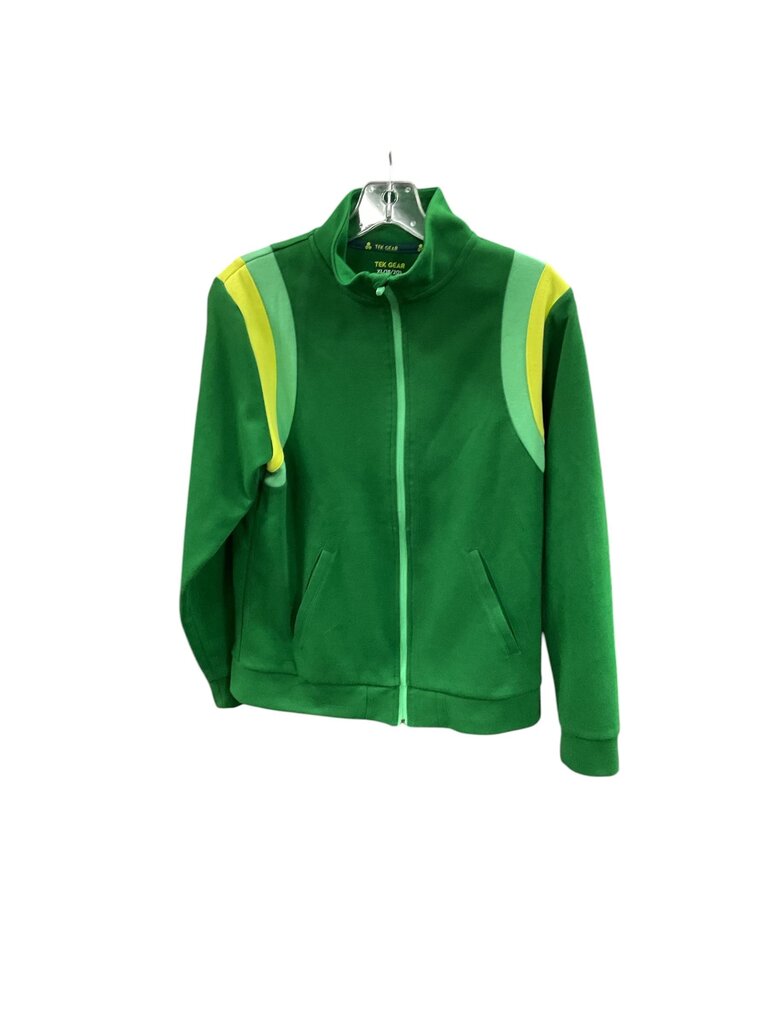 Tek Gear (18/20) Green Zippered Jacket