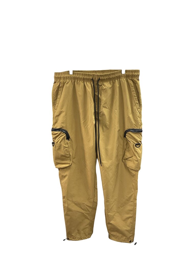 Royal Blue (2XL) Tan Khaki Bottoms