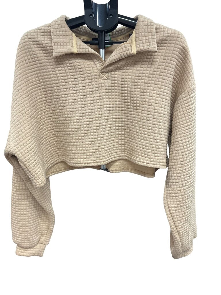 Ever After (Large) LS Waffle Sweater