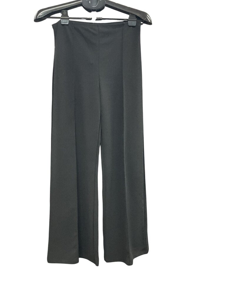 Cemi Ceri (Large) Black Pleated Wide Leg Trousers