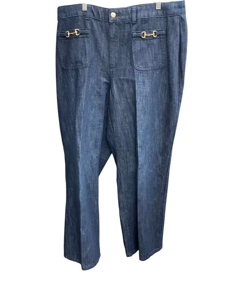 Talbots (16w) Relaxed Trouser Jean
