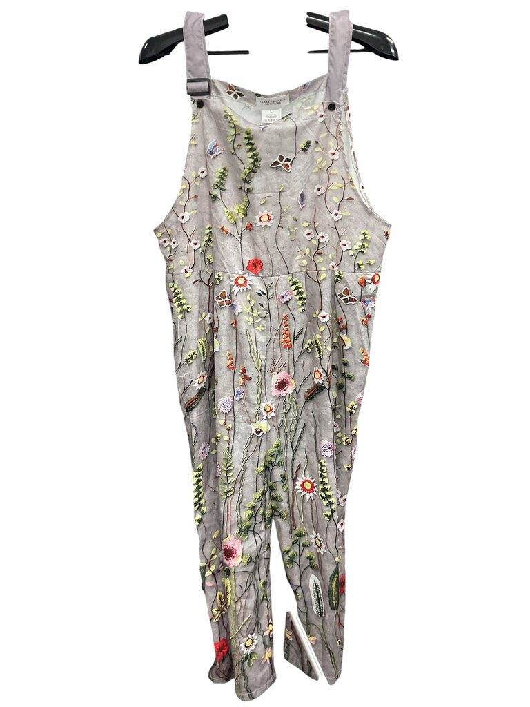 Clara Monroe (NEW-Large) Grey Overalls