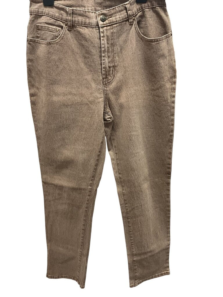 DG2 (10) Tan Denim Jeans