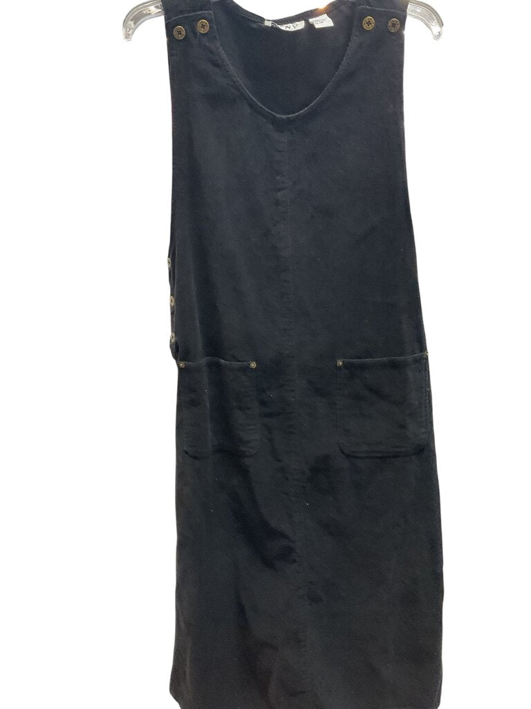 JLNY (Large) Sleeveless Cord Overall Dress