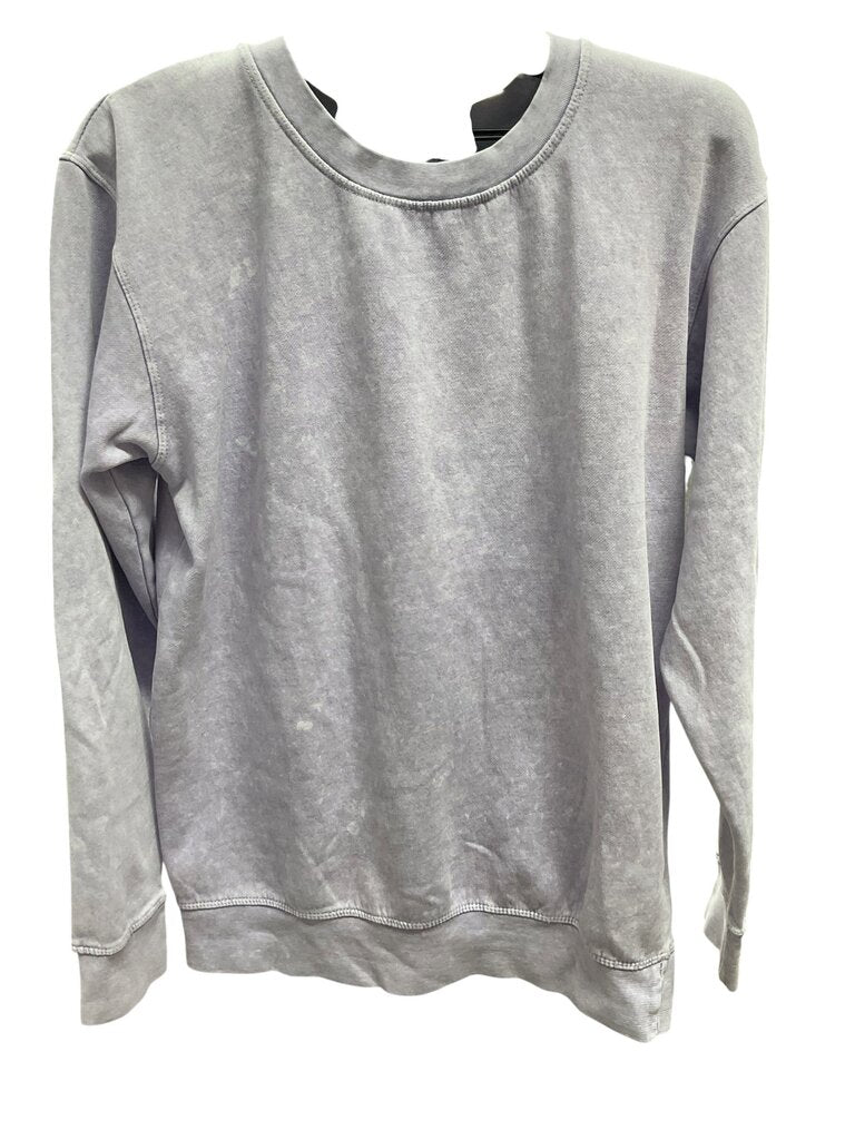 Trade Heritage (Large) Purple Crewneck LS Sweatshirt