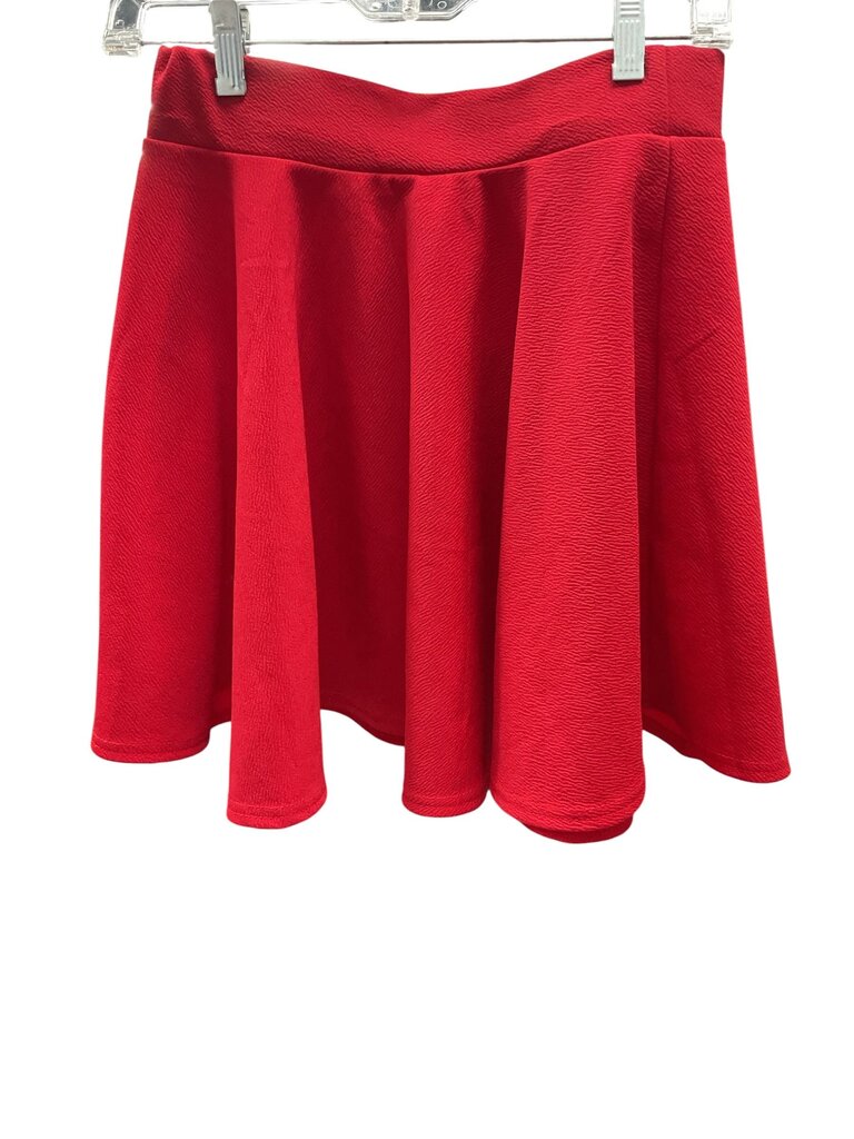 Red (Small) Mini Poodle Skirt