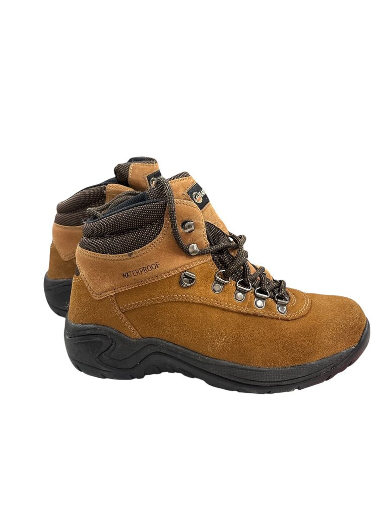EarthShoe (8) Waterproof Tan Hiking Boot