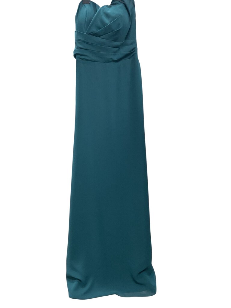 Sorella Vita (10) Teal Long Formal Dress