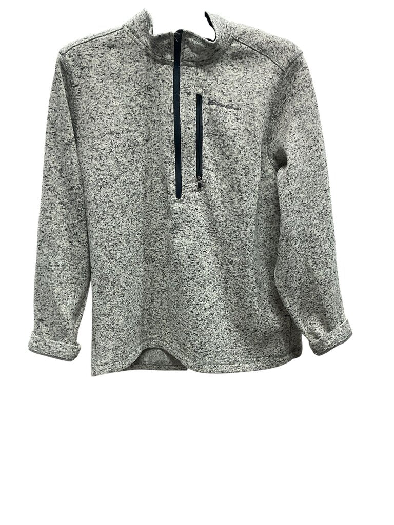Eddie Bauer (XXL) Grey Quarter Zip