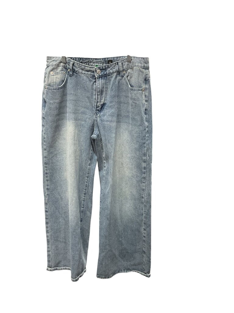 J for Justify (11) Wide Leg Barrel Jeans