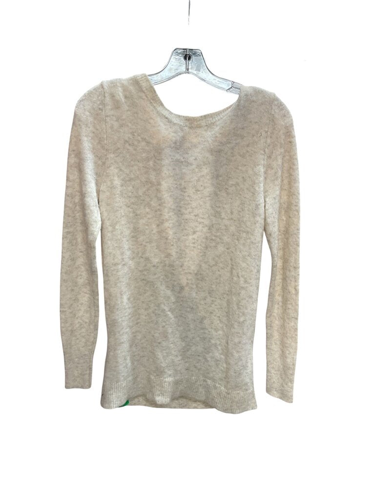 Loft (Small) Tan W/Open Back LS