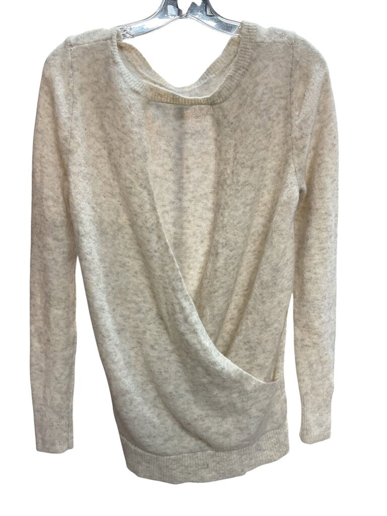 Loft (Small) Tan W/Open Back LS