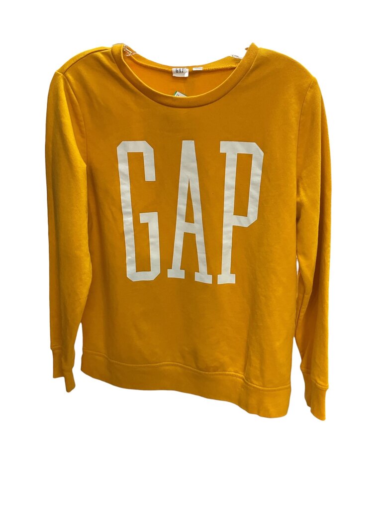 Gap (Small) Yellow Crewneck Sweatshirt