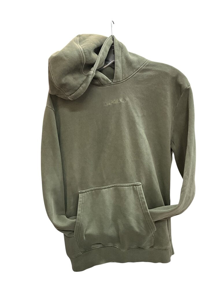Quiksilver (Small) Green Hoodie