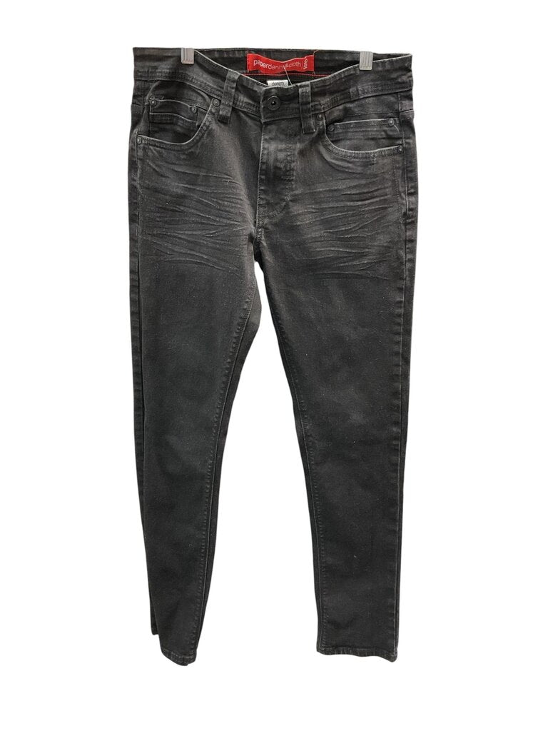 Paper Denim (30/32) Black Skinny Denim Jeans
